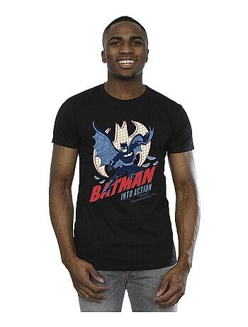 DC Comics - T-shirt INTO ACTION