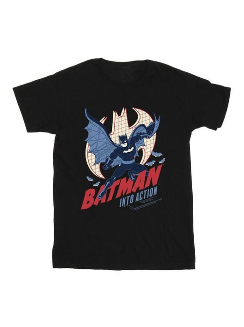 DC Comics - T-shirt INTO ACTION - Kiabi DC Comics - T-shirt INTO ACTION - Kiabi