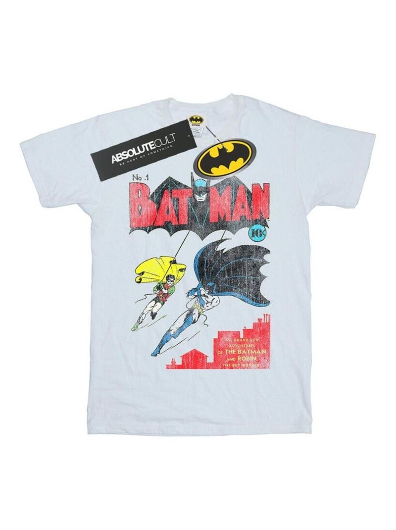 DC Comics - T-shirt ISSUE Blanc - Kiabi