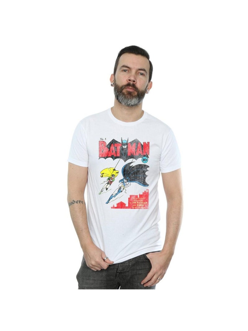 DC Comics - T-shirt ISSUE Blanc - Kiabi