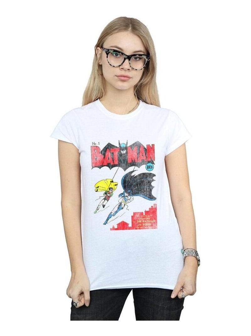 DC Comics - T-shirt ISSUE Blanc - Kiabi