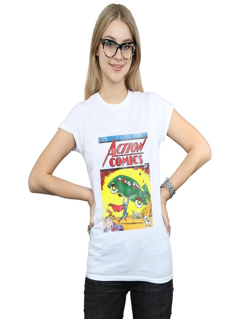 DC Comics - T-shirt ISSUE Blanc - Kiabi