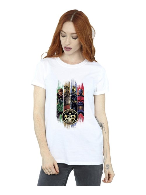 DC Comics - T-shirt JSA - Kiabi
