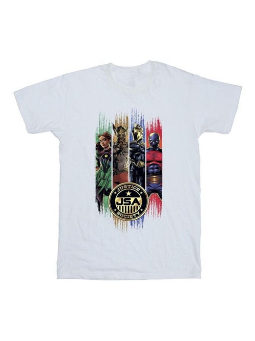 DC Comics - T-shirt JSA - Kiabi DC Comics - T-shirt JSA - Kiabi