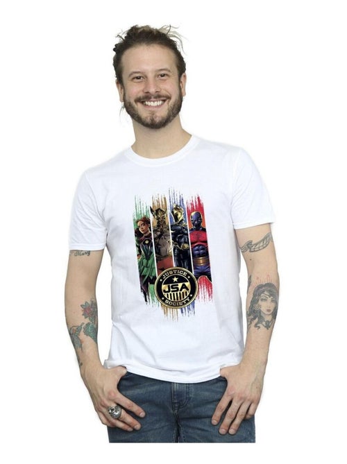 DC Comics - T-shirt JSA - Kiabi DC Comics - T-shirt JSA - Kiabi