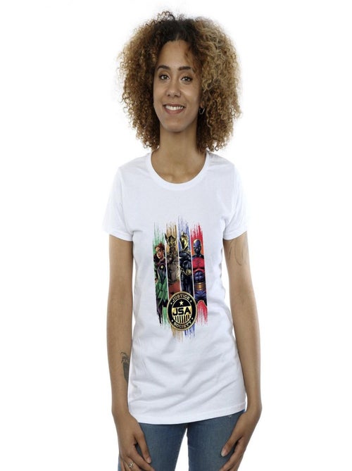 DC Comics - T-shirt JSA - Kiabi