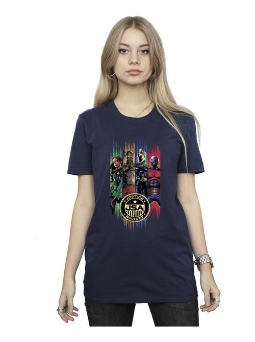 DC Comics - T-shirt JSA - Kiabi