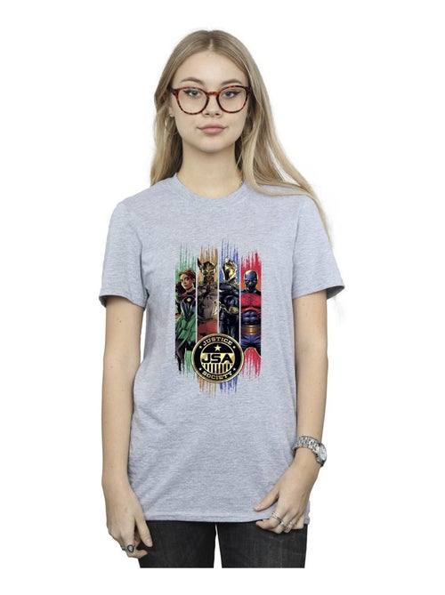 DC Comics - T-shirt JSA - Kiabi