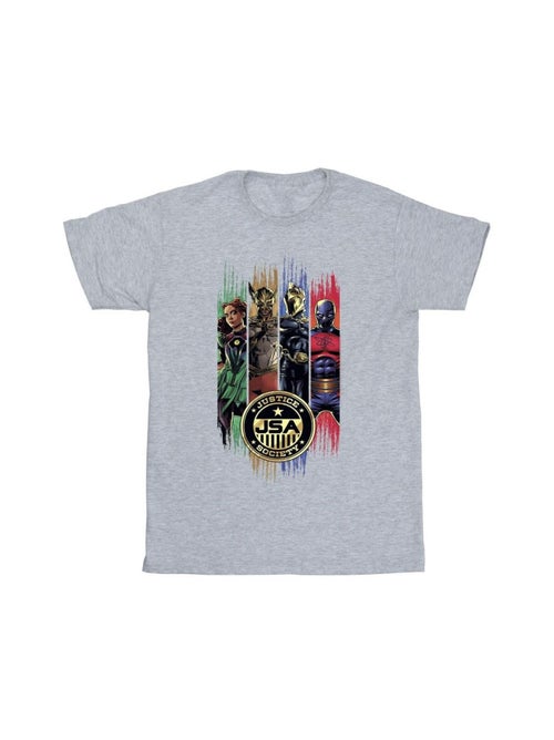 DC Comics - T-shirt JSA - Kiabi DC Comics - T-shirt JSA - Kiabi