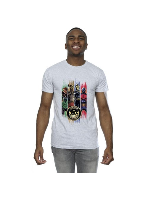 DC Comics - T-shirt JSA - Kiabi DC Comics - T-shirt JSA - Kiabi