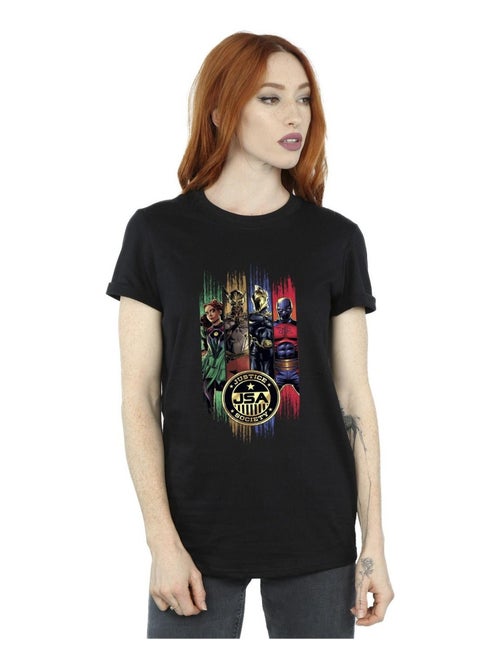 DC Comics - T-shirt JSA - Kiabi