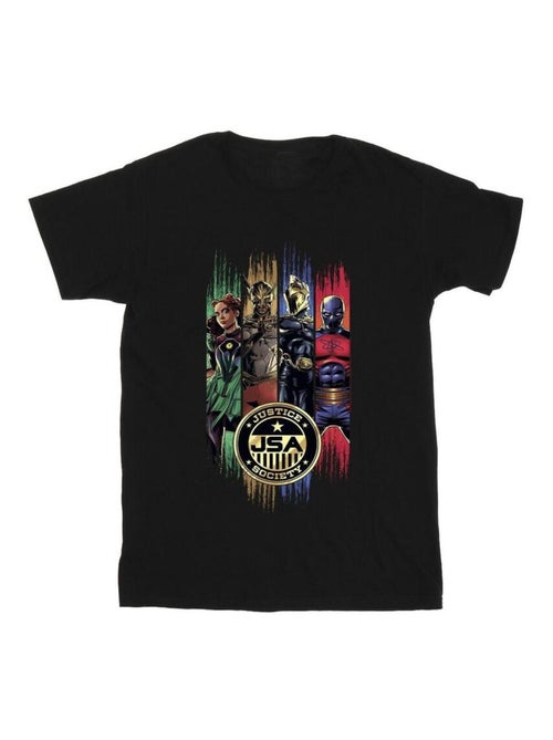 DC Comics - T-shirt JSA - Kiabi DC Comics - T-shirt JSA - Kiabi