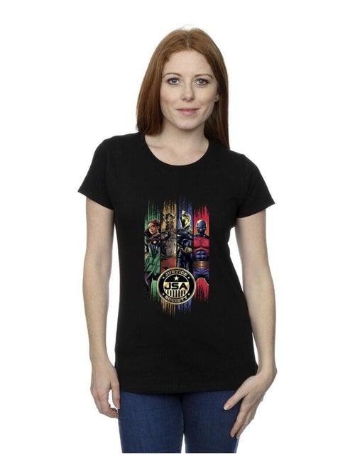 DC Comics - T-shirt JSA - Kiabi