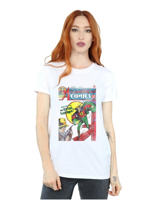 DC Comics - T-shirt JUSTICE LEAGUE ALL AMERICAN ISSUE - Kiabi