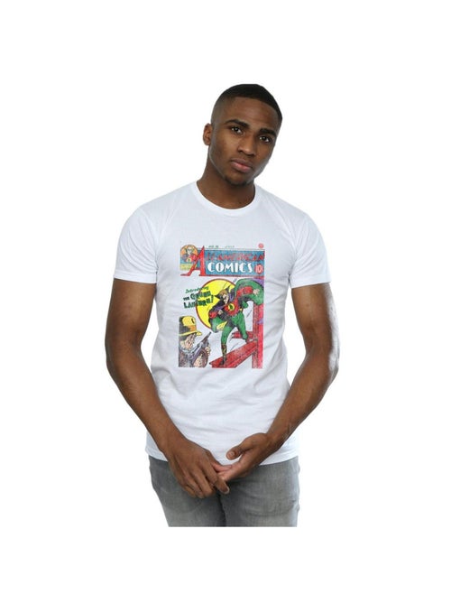 DC Comics - T-shirt JUSTICE LEAGUE ALL AMERICAN ISSUE - Kiabi