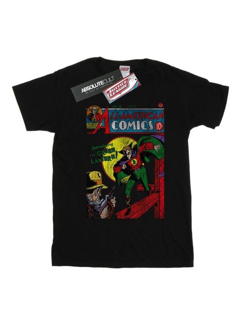 DC Comics - T-shirt JUSTICE LEAGUE ALL AMERICAN ISSUE - Kiabi