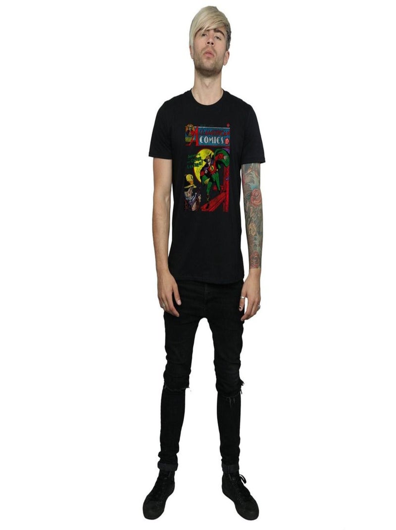 DC Comics - T-shirt JUSTICE LEAGUE ALL AMERICAN ISSUE Noir - Kiabi