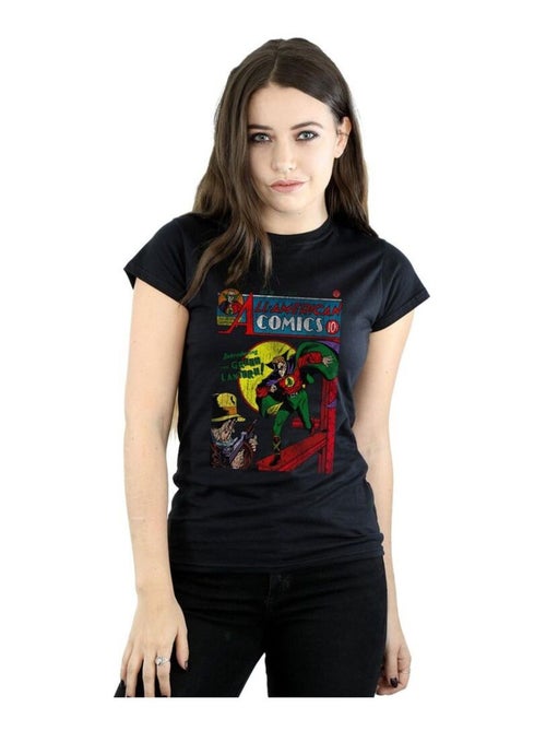 DC Comics - T-shirt JUSTICE LEAGUE ALL AMERICAN ISSUE - Kiabi