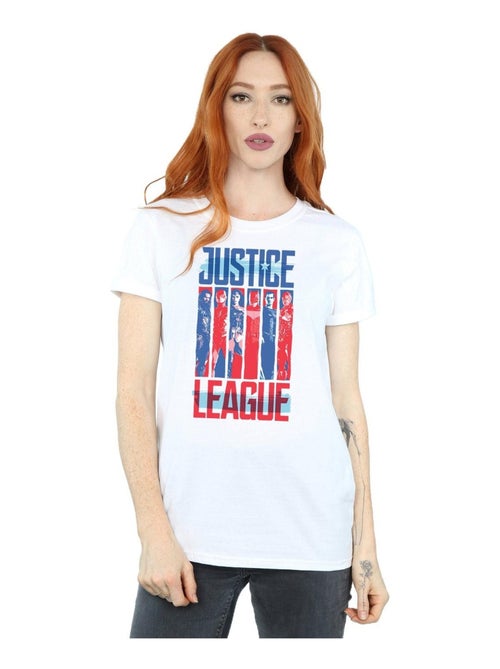 DC Comics - T-shirt JUSTICE LEAGUE - Kiabi