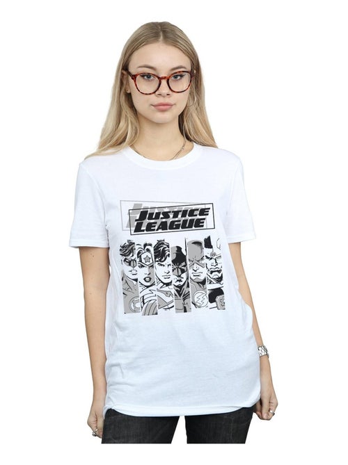 DC Comics - T-shirt JUSTICE LEAGUE - Kiabi