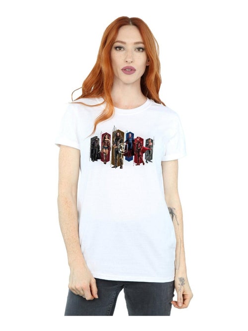 DC Comics - T-shirt JUSTICE LEAGUE - Kiabi