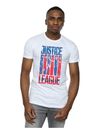 DC Comics - T-shirt JUSTICE LEAGUE
