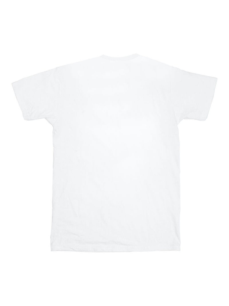 DC Comics - T-shirt JUSTICE LEAGUE Blanc - Kiabi