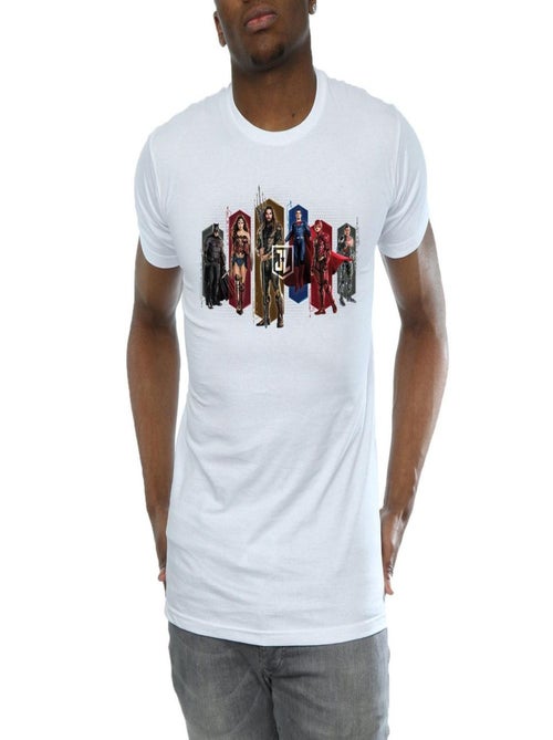 DC Comics - T-shirt JUSTICE LEAGUE - Kiabi DC Comics - T-shirt JUSTICE LEAGUE - Kiabi