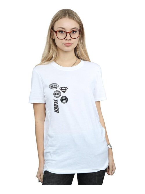 DC Comics - T-shirt JUSTICE LEAGUE - Kiabi