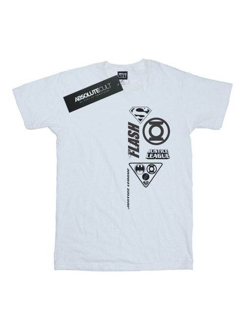 DC Comics - T-shirt JUSTICE LEAGUE - Kiabi