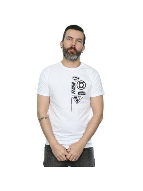 DC Comics - T-shirt JUSTICE LEAGUE - Kiabi