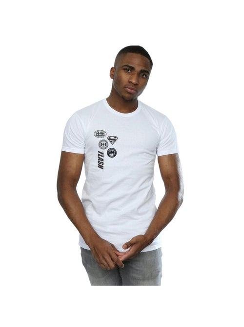 DC Comics - T-shirt JUSTICE LEAGUE - Kiabi