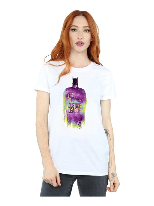 DC Comics - T-shirt JUSTICE LEAGUE - Kiabi