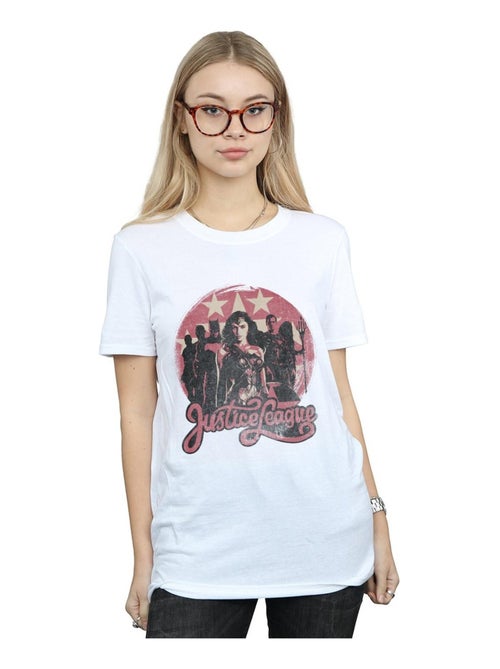 DC Comics - T-shirt JUSTICE LEAGUE - Kiabi