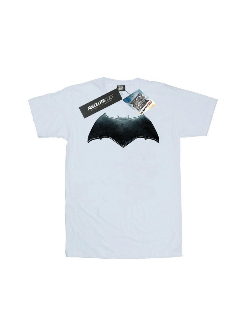 DC Comics - T-shirt JUSTICE LEAGUE Blanc - Kiabi