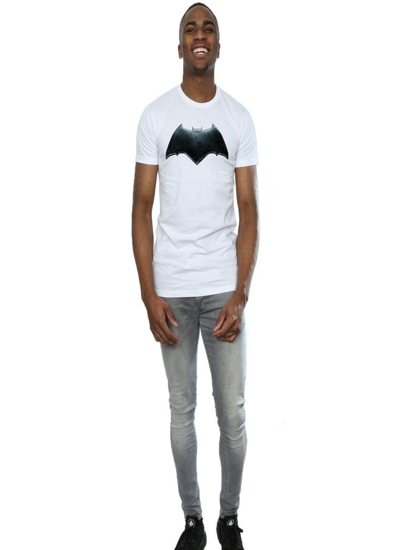 DC Comics - T-shirt JUSTICE LEAGUE Blanc - Kiabi