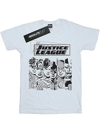 DC Comics - T-shirt JUSTICE LEAGUE