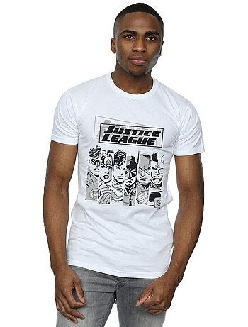 DC Comics - T-shirt JUSTICE LEAGUE