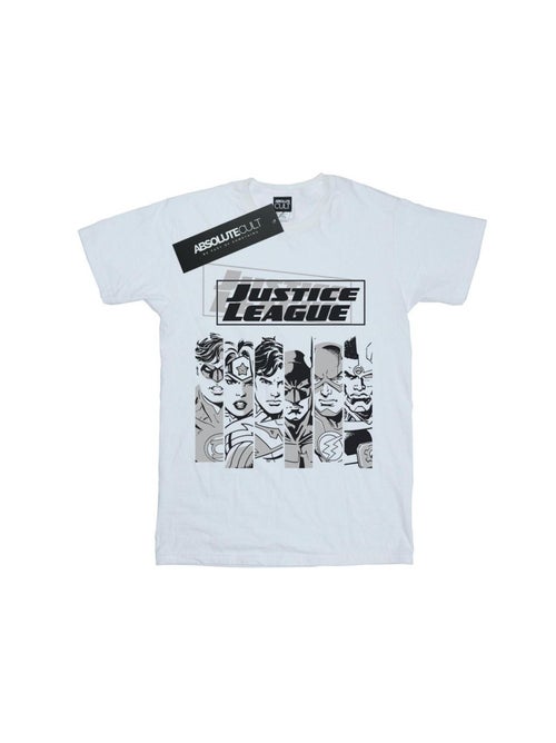 DC Comics - T-shirt JUSTICE LEAGUE - Kiabi