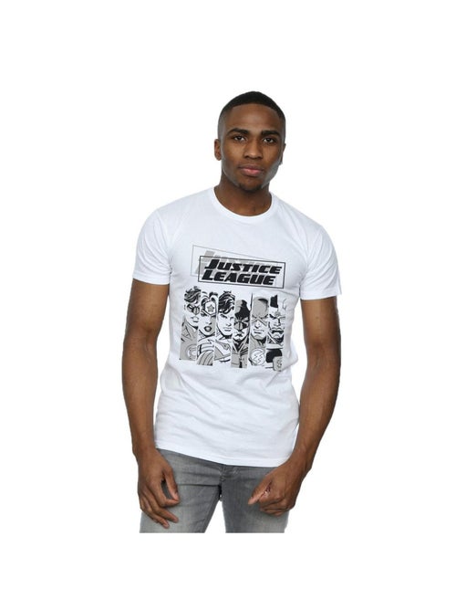 DC Comics - T-shirt JUSTICE LEAGUE - Kiabi