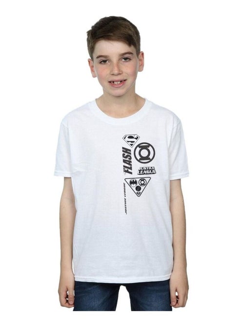 DC Comics - T-shirt JUSTICE LEAGUE - Kiabi