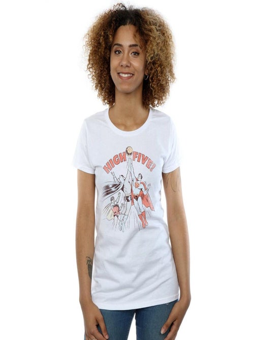 DC Comics - T-shirt JUSTICE LEAGUE - Kiabi