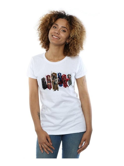 DC Comics - T-shirt JUSTICE LEAGUE - Kiabi