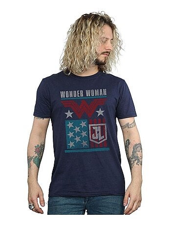 DC Comics - T-shirt JUSTICE LEAGUE