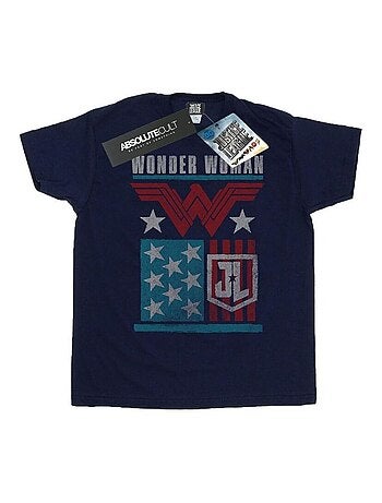 DC Comics - T-shirt JUSTICE LEAGUE