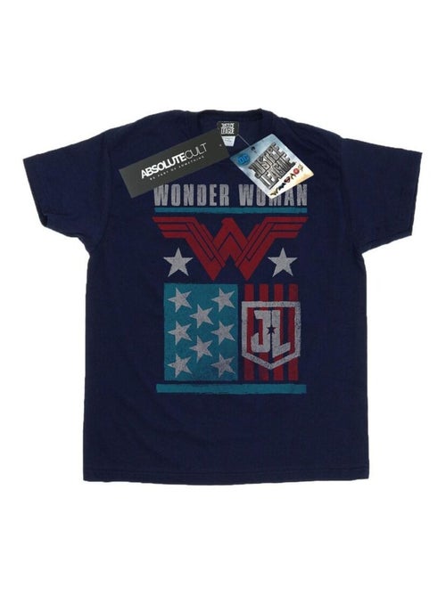 DC Comics - T-shirt JUSTICE LEAGUE - Kiabi