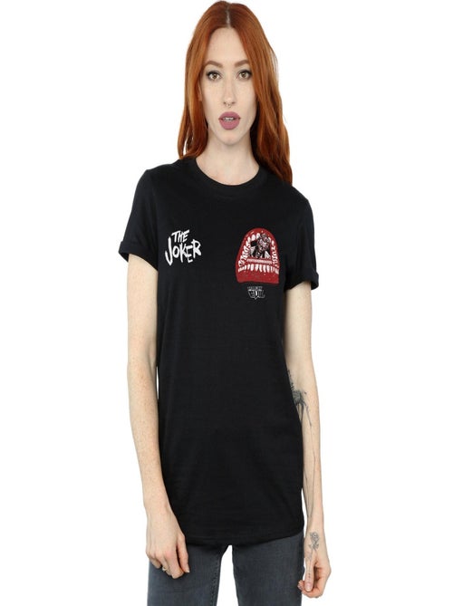DC Comics - T-shirt JUSTICE LEAGUE FOREVER EVIL - Kiabi