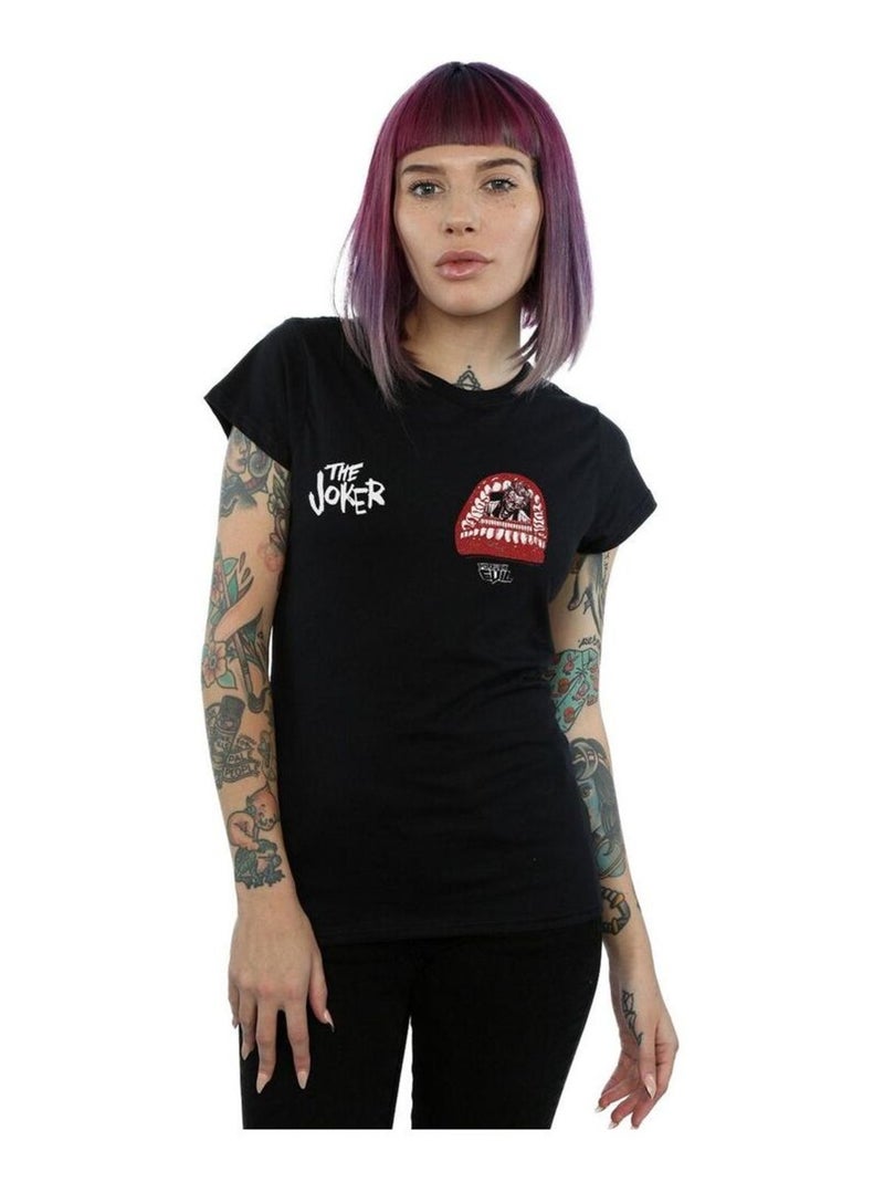 DC Comics - T-shirt JUSTICE LEAGUE FOREVER EVIL Noir - Kiabi