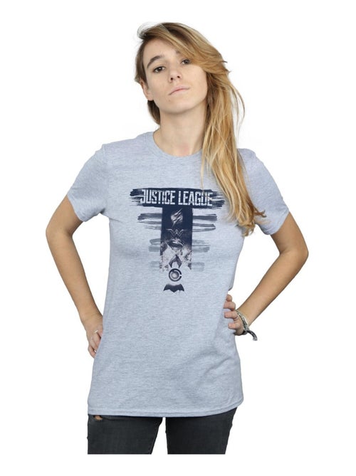 DC Comics - T-shirt JUSTICE LEAGUE - Kiabi