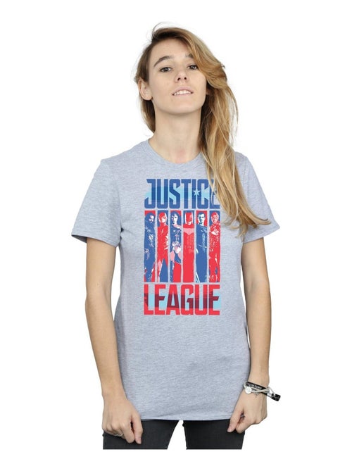 DC Comics - T-shirt JUSTICE LEAGUE - Kiabi